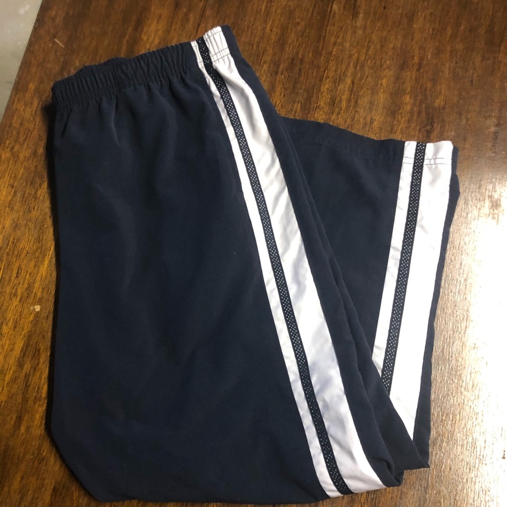 Nike grey tag track pants